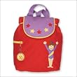 Stephen Joseph Gymnastics Quilted Backpack Stephen Joseph Gymnastics Quilted Backpack