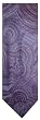 Men's Donald Trump Necktie Neck Tie 100% Silk Purple/Silver