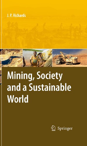 Mining, Society, and a Sustainable World