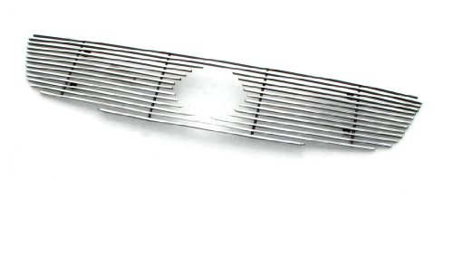 Paramount Restyling 34-0114 Overlay Billet Grille with 4 mm Horizontal Bars, 1 Piece