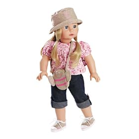 Click here to buy Gotz 18-Inch, PRECIOUS DAY GIRLS, JESSICA, CASUAL OUTFIT by Gotz.