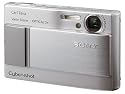 SONY デジタルカメラ サイバーショット DSC-T10 シルバー DSC-T10