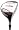 Nickent 3DX Fairway Wood (Right-Handed, # 7 Wood, Regular-Lite Flex, Aldila NV 70 Shaft)