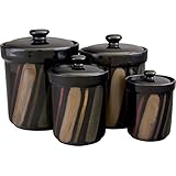 Sango Avanti Canister, Black