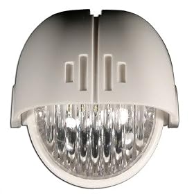 American Lighting NL-09 Super Bright Directional White LED Night Light, Photocell