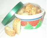 8 ounce MINI ALMOND BISCOTTI BITES