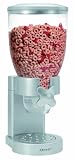 Zevro GAT102 Indispensable 17-1/2-Ounce Single Dry-Food Dispenser, Silver