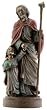 Joseph And Jesus Religious Christian Catholic Statue Figurine Model