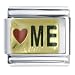 Heart Love Special Categories Italian Charm