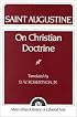 Augustine: On Christian Doctrine