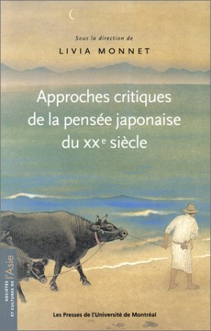Approche critiques de la pensée japonaise au XXe siècle
