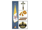 Indoor Religious Flagpole Kits