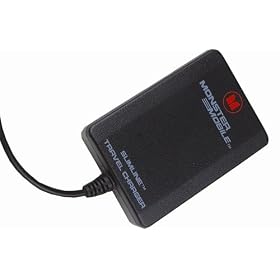 Monster Mobile SlimLine Travel Charger for Motorola: A780, V3 RAZR Blackberry: 6210, 6220, 6230, 6280, 6510, 6710, 6720, 6750, 7100g, 7100r, 7100t, 7100x, 7210, 7230, 7250, 7280, 7290, 7750, and 7780