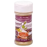 Sweet & Slender Natural Sweetener, 2.82-Ounce Shaker Jars (Pack of 3)