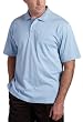 IZOD Men's Short Sleeve Pima Cool Solid Jersey Golf Polo