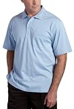 IZOD Mens Short Sleeve Pima Cool Solid Jersey Golf Polo