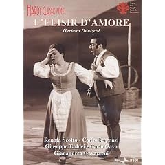 Donizetti - L'Elisir d'Amore Bergonzi, Scotto, Taddei, Gavazzeni, Florence Opera by