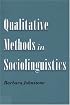 Qualitative Methods in Sociolinguistics