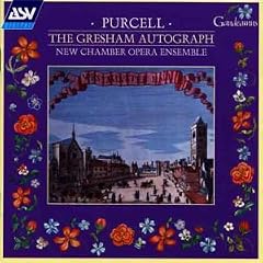 Purcell: Gresham Autograph