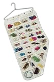 Whitney Design 80-Pocket Cotton Canvas Jewelry Organizer