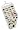 Whitney Design 80-Pocket Cotton Canvas Jewelry Organizer