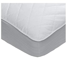 Simmons Beautyrest Polyester Waterproof with Vinyl Mattress Pad
