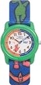 Timex T7B1214E Boys Dinosaur Time Teacher Fabric Strap Watch