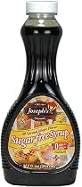 Joseph's Sugar Free Maple Flavor Syrup