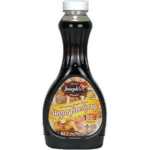 Joseph's Sugar Free Maple Flavor Syrup, 12oz Joseph's Sugar Free Maple Flavor Syrup, 12oz
