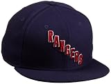 NHL New York Rangers 9Fifty Vintage Collection Snapback Cap (Light Navy, One Size Fits Most)