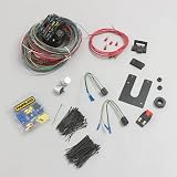 12 Circuit Universal Wiring Harness GM-Keyed Steering Column Not Equipped For Computer Controls Nor Is It Engine Specific