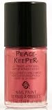 Review PeaceKeeper Cause-Metics  / PeaceKeeper Stunning Natural Vegan Nail Polish