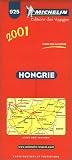 Michelin 2001 Hungary (Michelin Maps)