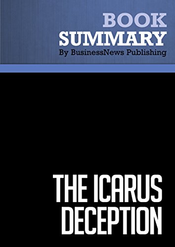 Summary : The Icarus Deception - Seth Godin: How High Will You Fly?