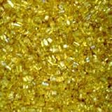 Sanding Sugar - Gold