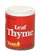 Tone's Leaf Thyme, .25-Ounce Containers (Pack of 6)