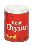 Tone's Leaf Thyme, .25-Ounce Containers (Pack of 6) (Pack of 3)