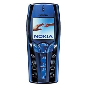 Nokia 7250 SIM Free Mobile Phone - Blue