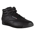 Reebok Freestyle High Damen Schuhe Fitnessschuhe Gymnastikschuhe Aerobicschuhe Freizeitschuhe Trainingsschuhe Sportschuhe Sneakers Leder Fitness Fitnesstudio Turnschuhe Frauen
