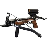 Prophecy 80 Pound Self-cocking Pistol Crossbow with Cobra System Limb