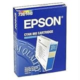 Epson Cyan Ink Cartridge - Inkjet - 2100 Page - Cyan - 1