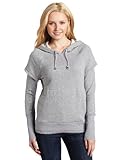 Hurley Juniors Yukon Pullover Fleece Hoodie, Heather Grey, Large