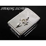 純銀Zippo*ジッポースターリングシルバー・王家の十字架(15-GCM A)の画像