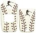 Baseball - Nokia 6101 6102 6102i Faceplate Cell Phone Cover
