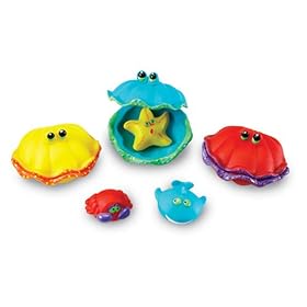 Learning Resources Smart Splash Memory Match Clams by Learning Resources