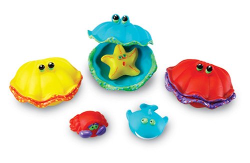 Learning Resources Smart Splash Memory Match Clams