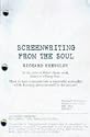 Screenwriting From the Soul: Letters to an Aspiring Screenwriter