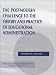 Book The Postmodern Challenge to the Theory and Practice of Educational Administration