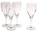 Luigi Bormioli Michelangelo 8 1/4-Ounce Wine Glasses, Set of 4