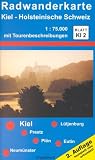 ProjektNord Radwanderkarten, Bl.KI2, Kiel, Holsteinische Schweiz: Mit Tourenbeschreibungen. Blatt Ki2